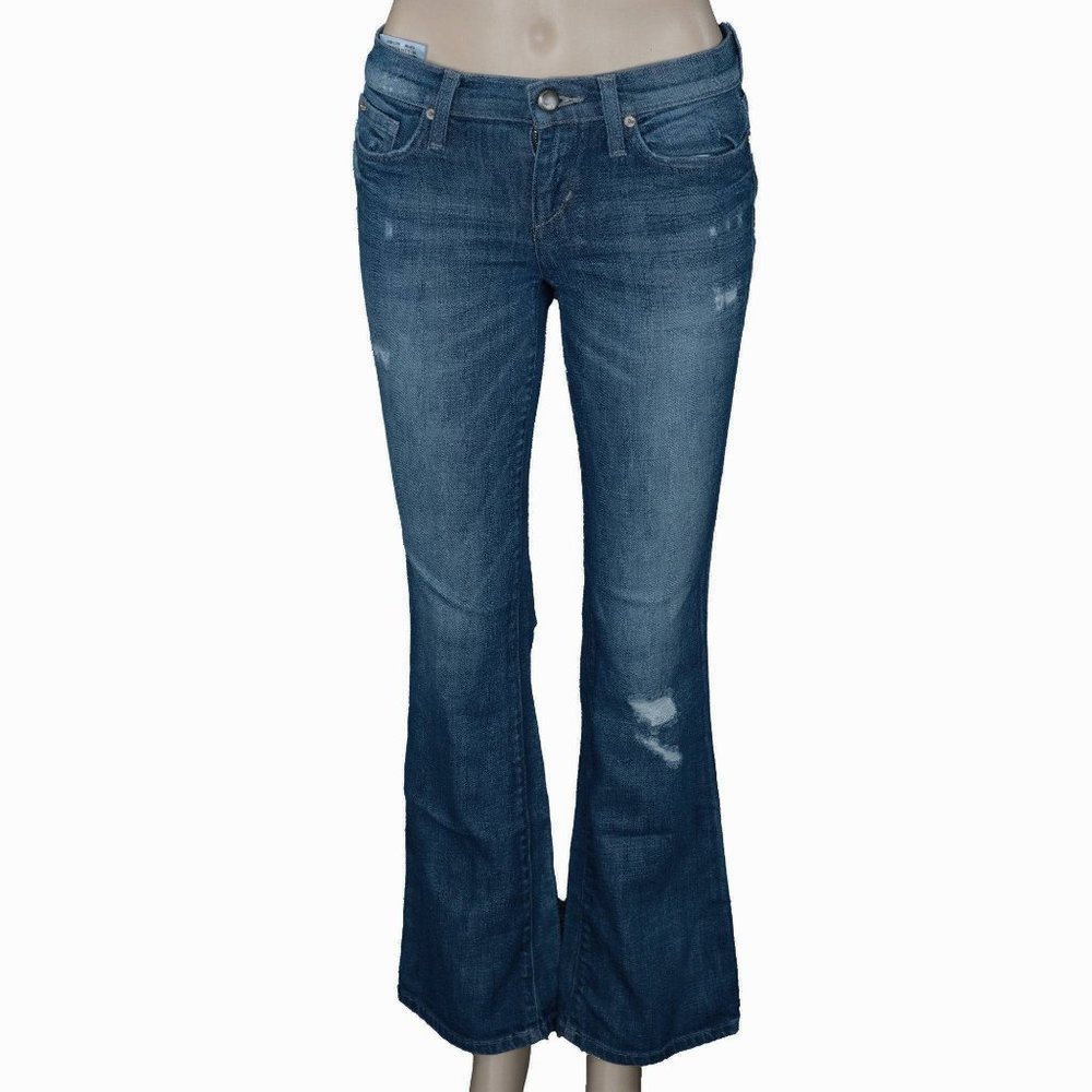 Joe's Provocateur Kates Distressed BootCut Jean 24 - Picture 2 of 8